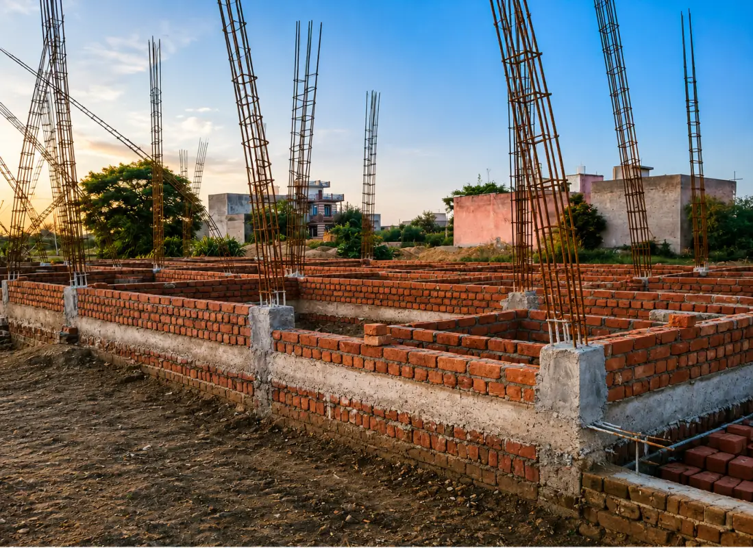 Premium plotted development site